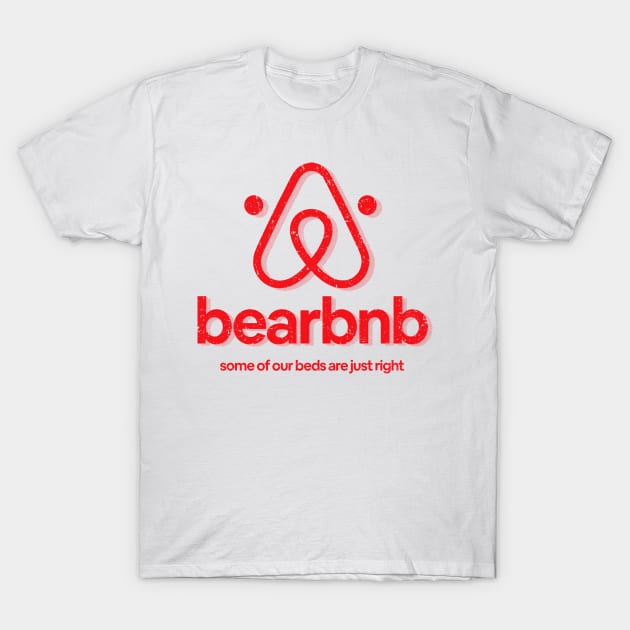 bearbnb T-Shirt by kg07_shirts